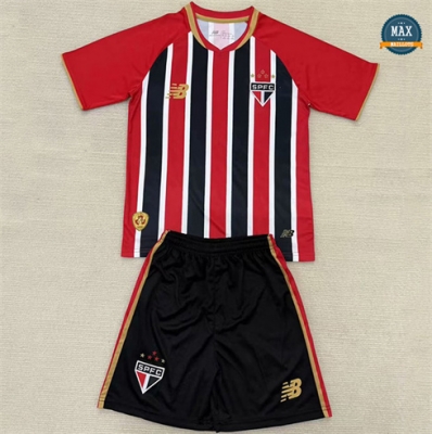 Max Maillot Sao Paulo Enfant Exterieur 2025/26