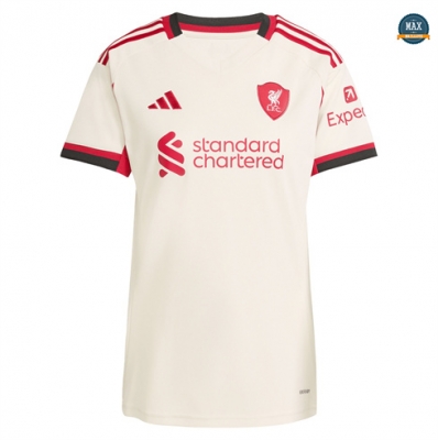 Maillot Foot Liverpool Femme Exterieur 2025/26