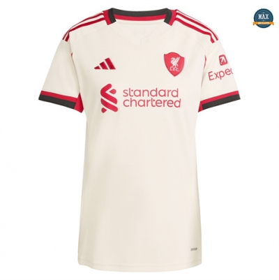 Maillot Foot Liverpool Femme Exterieur 2025/26
