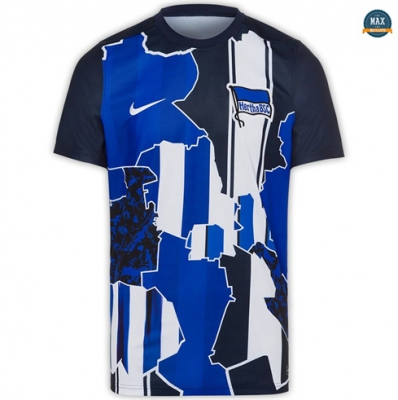 Max Maillot Hertha Berlin pre-match 2025/26