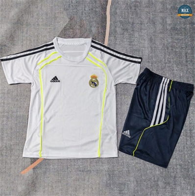 Max Maillots Real Madrid Enfant Blanc 2025/26