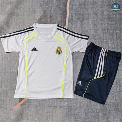 Max Maillots Real Madrid Enfant Blanc 2025/26