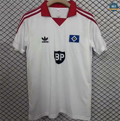 Max Maillots Retro 1980-81 Hambourg SV Domicile