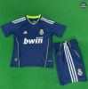 Max Maillots Retro 2010-11 Real Madrid Enfant Exterieur