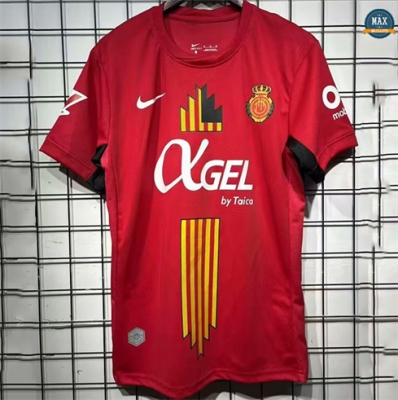 Max Maillot Mallorca Special Rouge 2025/26