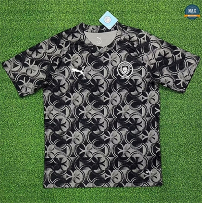 Max Maillots Manchester City pre-match 2025/26