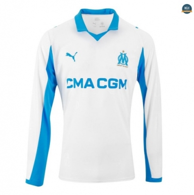 Maillot Foot Marseille Domicile Manche Longue 2025/26