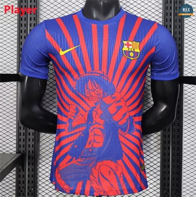 Max Maillot Barcelone Player Special Rouge/Bleu 2025/26