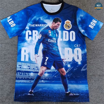 Max Maillots Real Madrid Cristiano Ronaldo Special Bleu 2025/26