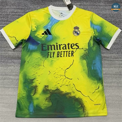 Max Maillot Real Madrid Training Jaune/Vert 2025/26