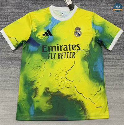 Max Maillot Real Madrid Training Jaune/Vert 2025/26