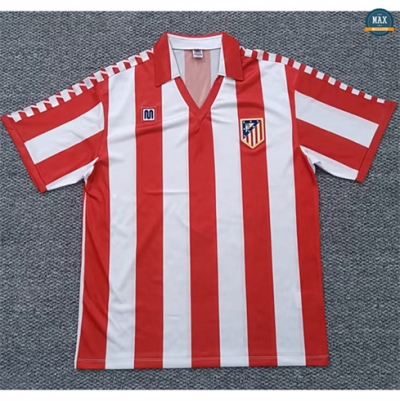 Max Maillot Rétro 1982-83 Atletico Madrid Domicile