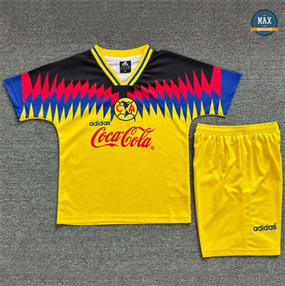 Max Maillot Retro 1995 CF America Enfant Domicile