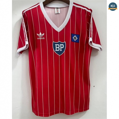 Max Maillots Rétro 1984 Hamburger SV Domicile