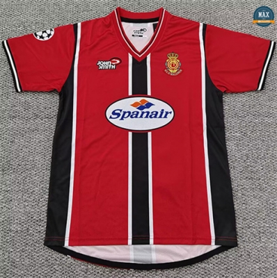 Max Maillots Retro 2001-02 Mallorca Domicile