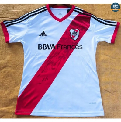 Max Maillot Retro 2013-14 River Plate Domicile