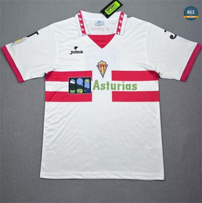 Maillot Retro Foot 1996-97 Sporting Gijon Exterieur