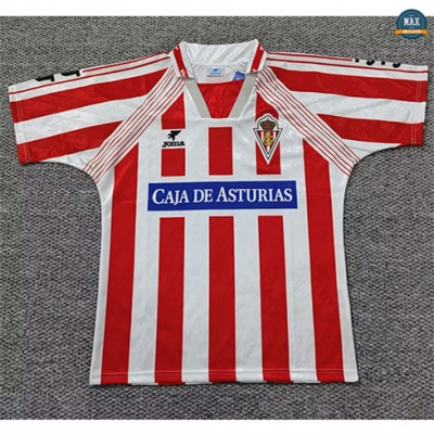 Max Maillots Rétro 1994-95 Sporting Gijon Domicile