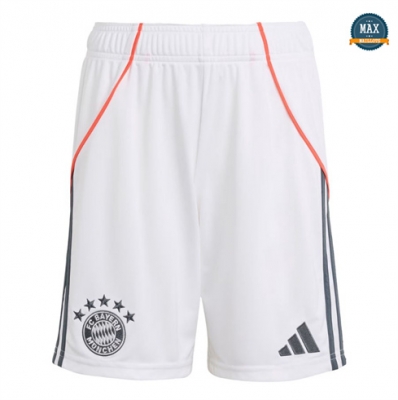 Max Maillots Bayern Munich Shorts Exterieur 2025/26