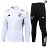Maxmaillots Veste Survetement Allemagne 2025/26 Blanc/Noir Online
