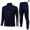Maxmaillots Survetement Enfant Juventus 2025/26 Bleu Marine/Blanc Pas Cher