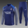 Maxmaillots Survetement PSG 2025/26 Bleu Marine/Gris Online