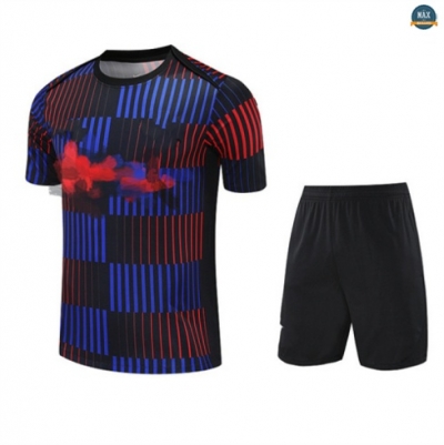 Maxmaillots Training Barcelone + Short 2025/26 Rouge/Bleu/Noir discout