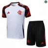 Maxmaillots Training Flamengo + Short 2025/26 Blanc/Noir/Rouge Online