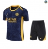Maxmaillots Training Inter Milan + Short 2025/26 Bleu Marine/Jaune discout
