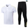 Maxmaillots Training Polo Juventus 2025/26 Blanc/Noir/Jaune discout
