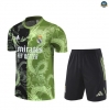 Maxmaillots Training Real Madrid + Short 2025/26 Noir/Vert discout