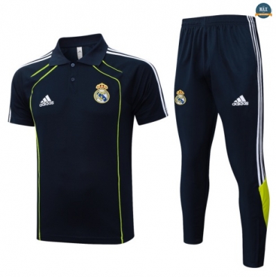 Maxmaillots Training Polo Real Madrid 2025/26 Bleu Marine/Blanc/Vert Online