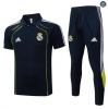 Maxmaillots Training Polo Real Madrid 2025/26 Bleu Marine/Blanc/Vert Online