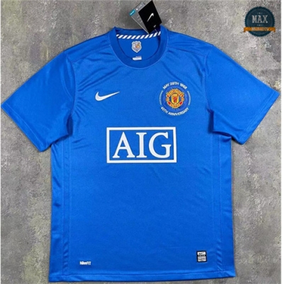 Max Maillots Rétro 2007-08 Manchester United Exterieur