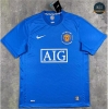 Max Maillots Rétro 2007-08 Manchester United Exterieur