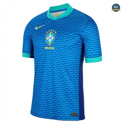 Vente Max Maillots Brésil Exterieur 2024/25