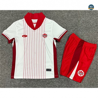 Marque Max Maillot Canada Enfant Exterieur 2024/25 pas cher fiable