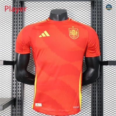 Max Maillot Player Version 2024/25 Espagne Domicile