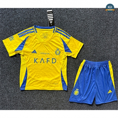 Max Maillots Al Nassar Enfant Domicile 2024/25
