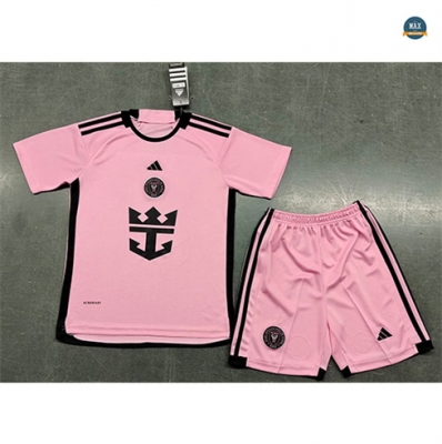 Nouveaux Max Maillots Inter Miami Enfant Domicile 2024/25