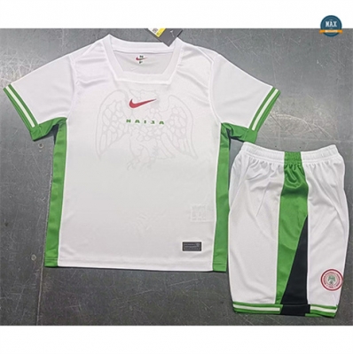 Max Maillot Nigeria Enfant Domicile 2024/25