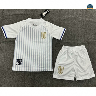 Max Maillot Uruguay Enfant Exterieur 2024/25