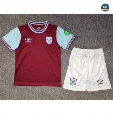 Max Maillots West Ham United Enfant Domicile 2024/25