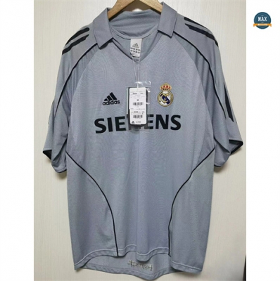Max Maillot Retro 2005-06 Real Madrid Third
