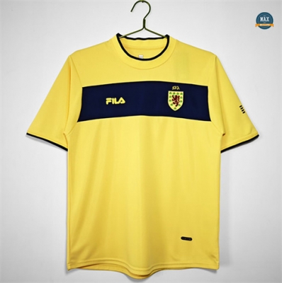 Max Maillot Retro 2002 Écosse Exterieur