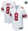 Max Maillots Daniel Jones, New York Giants - White