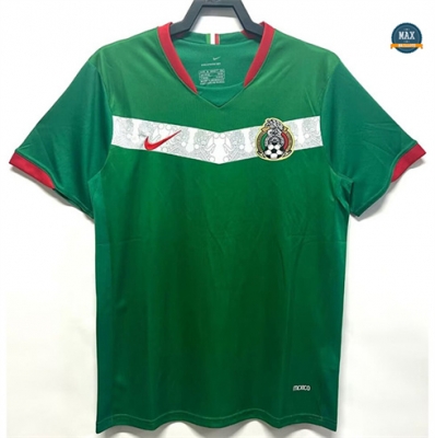 Max Maillots Retro 2006 Mexique Domicile