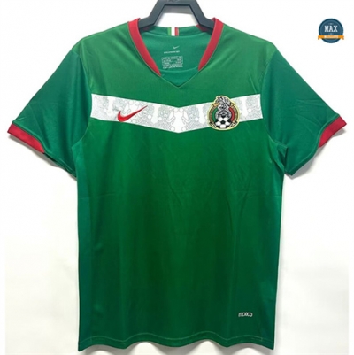 Max Maillots Retro 2006 Mexique Domicile