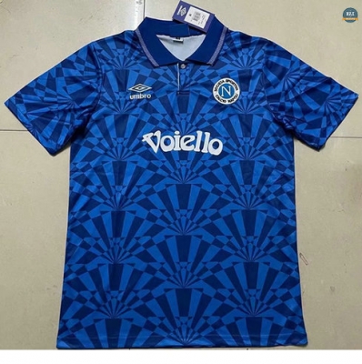 Max Maillots Rétro 1991-93 Napoles Domicile