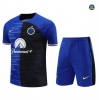 Nouveaux Max Maillot Inter Milan + Shorts 2024/25 Training bleu pas cher fiable